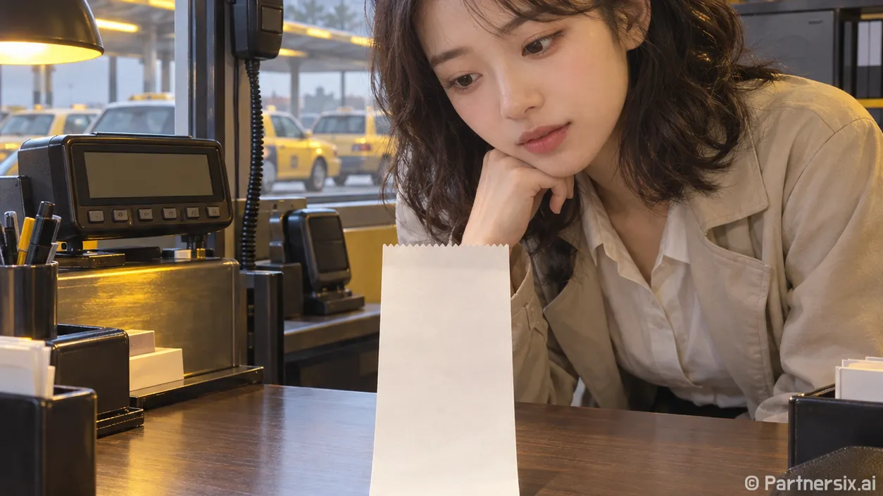 택시 영수증에 보이던 KM솔루션, 궁금해서 직접 찾아본 후기