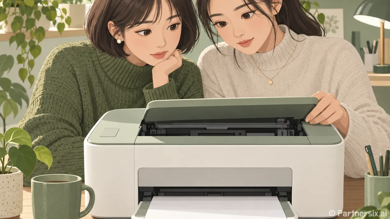 HP 프린터가 갑자기 멈춰서 직접 점검해봤더니 생긴 일