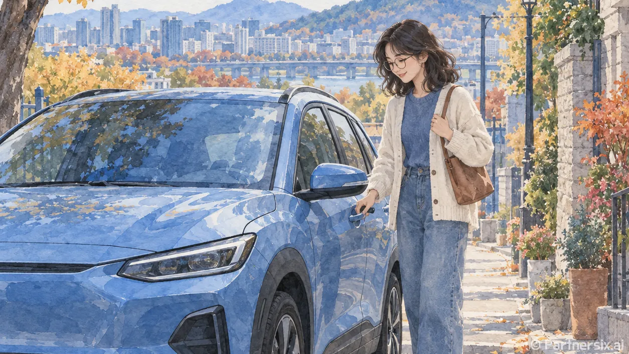 공유차량으로 하루 버텨봤더니, 편한 줄만 알았던 이동의 진짜 비용