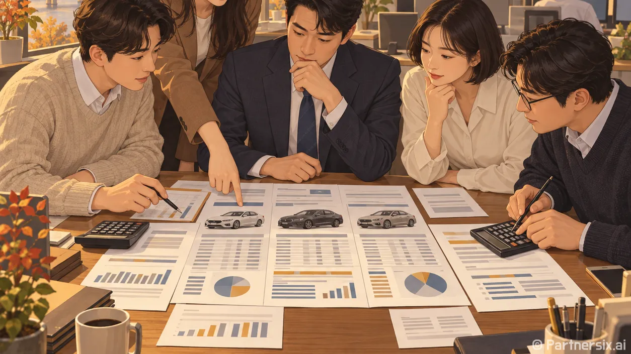 수입차리스 견적을 직접 받아봤더니 월 납입금보다 먼저 봐야 할 게 있었다