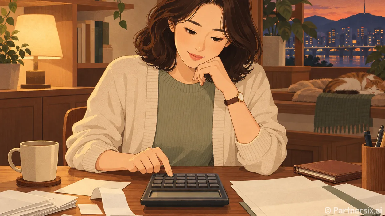 집 팔기 전 양도세를 계산해봤더니 영수증부터 찾게 됐다