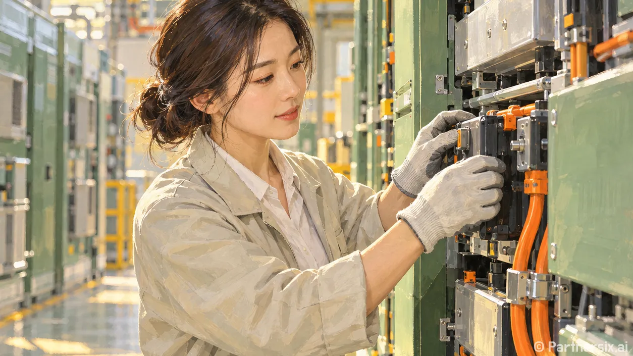 ESS관련주 네 곳을 찾아봤더니 하는 일이 달랐다