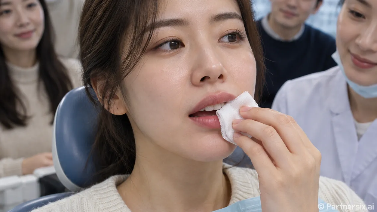사랑니발치 뒤 거즈부터 신경 쓰이는 이유를 찾아봤다