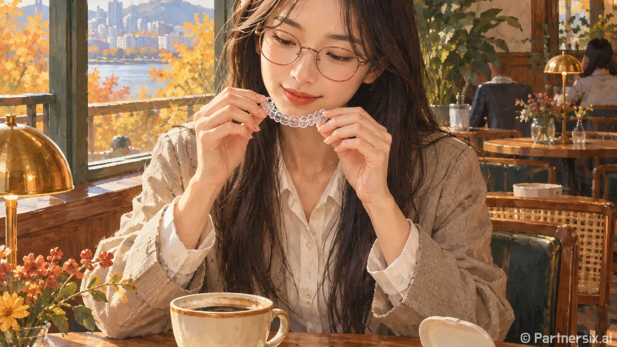 인비절라인 끼고 커피 마시는 하루를 계산해봤더니