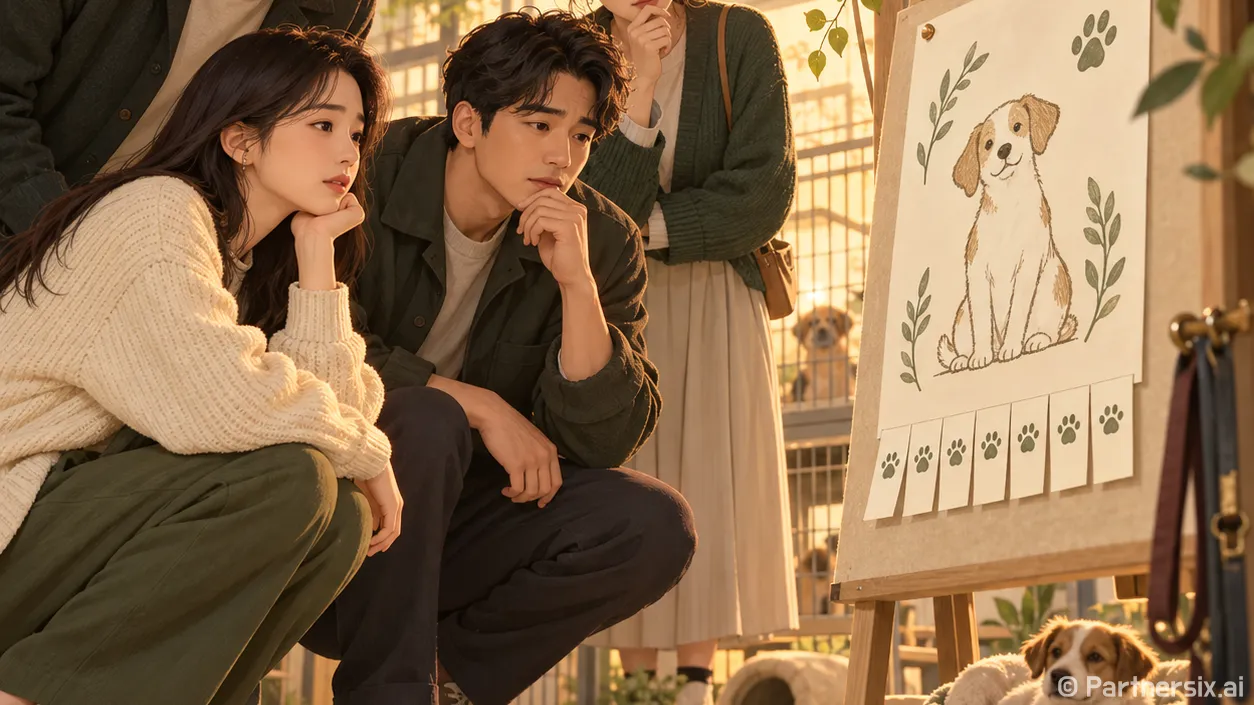 강아지입양 공고를 보다가 내 일주일을 먼저 적어봤다