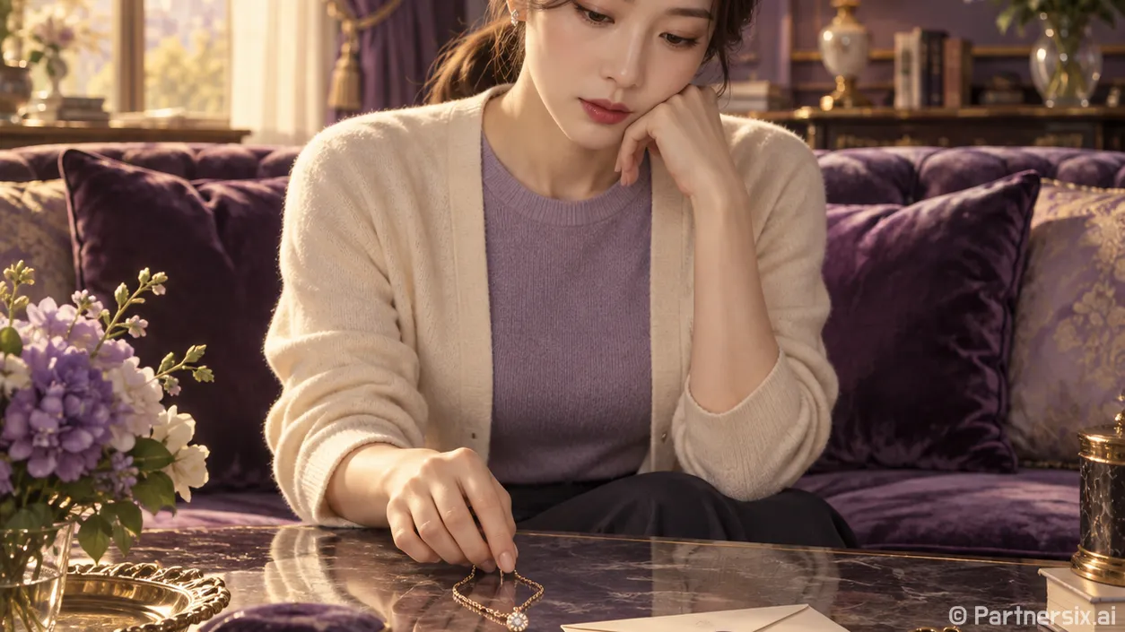 마지막 패리시 부인 결말을 알고 나니 달리 보였다