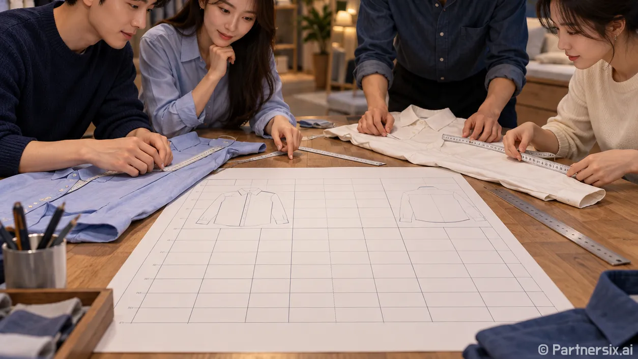 무신사에서 같은 M을 골랐다가 사이즈표를 다시 보게 됐다