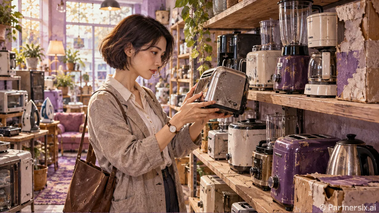 리퍼브매장 가봤더니 가격표보다 먼저 본 것