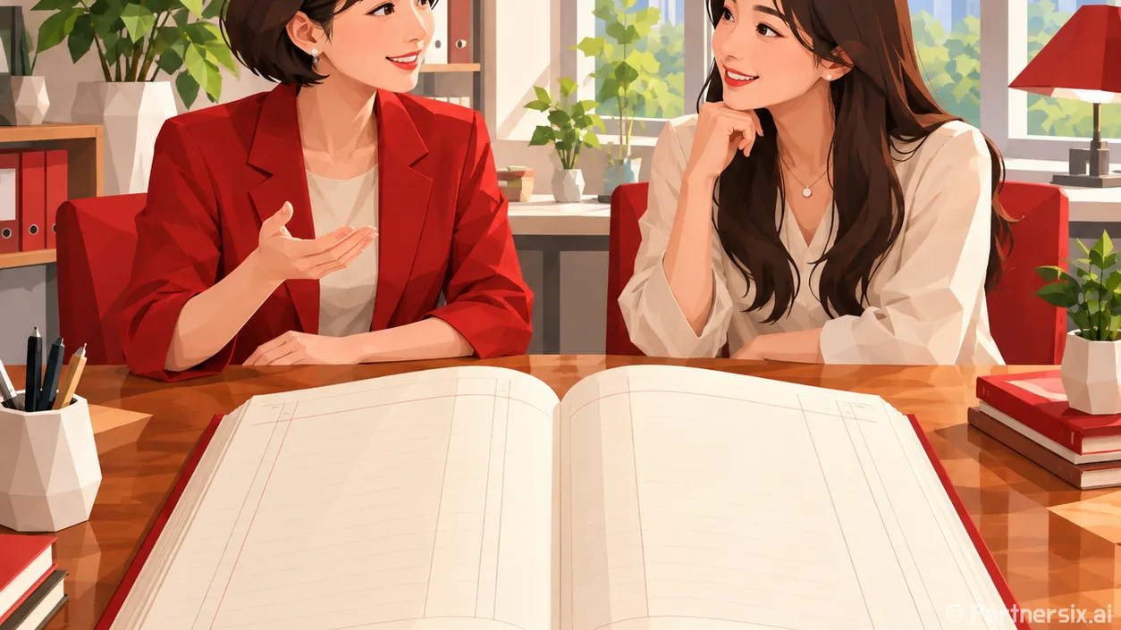 회계법인에 전화하기 전 장부부터 펼쳐봤더니