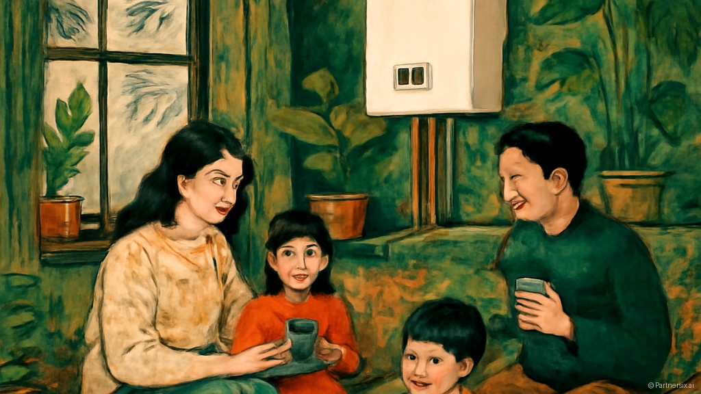 겨울철 난방비를 절약하는 방법