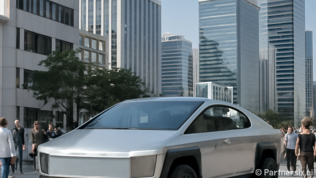 사이버트럭으로 모험…