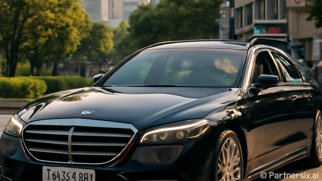 벤츠 S클래스를 구…