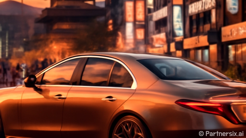 벤츠 S클래스를 완…