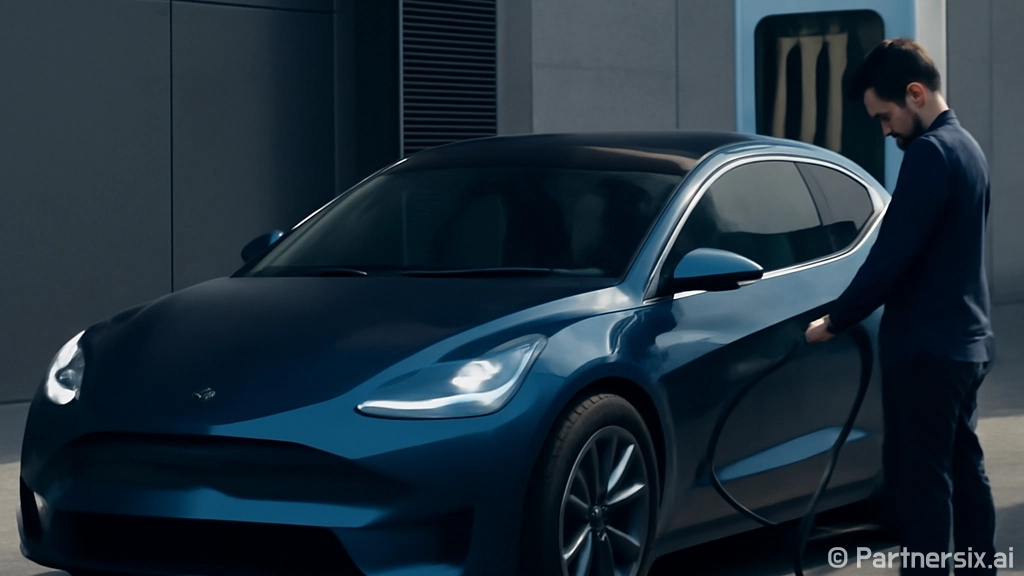 테슬라를 통해 전기…