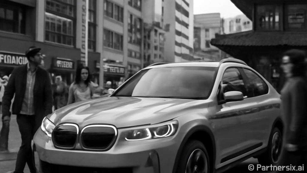 BMW iX3: 전…