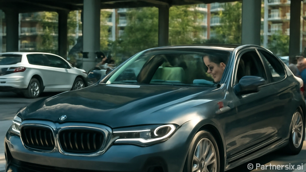 BMW 처음 몰 때…