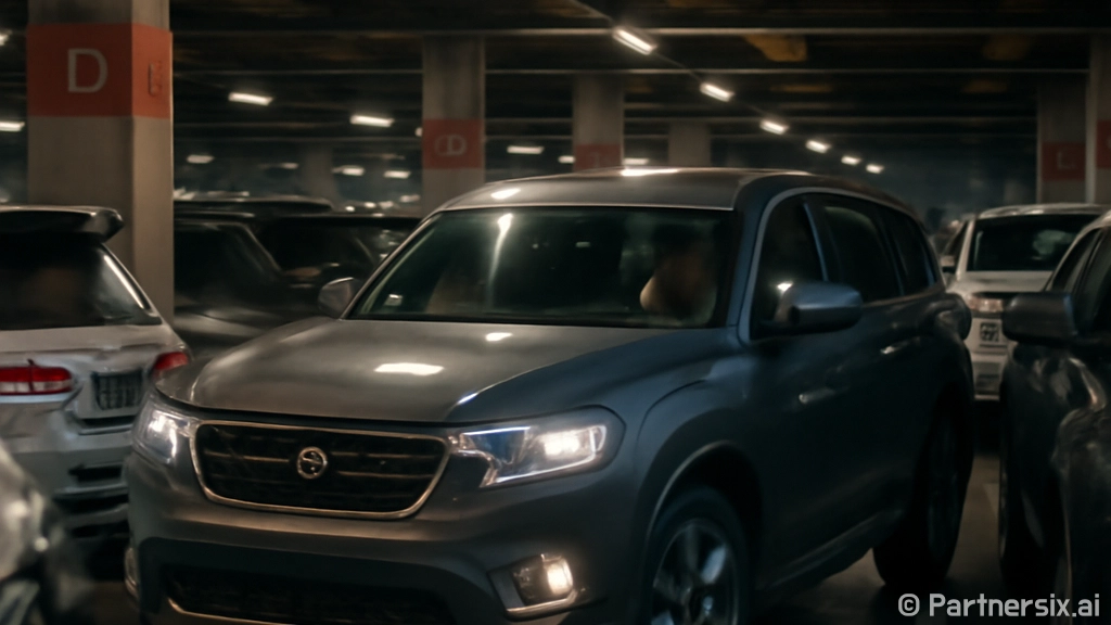 SUV 주차 쉽게 …