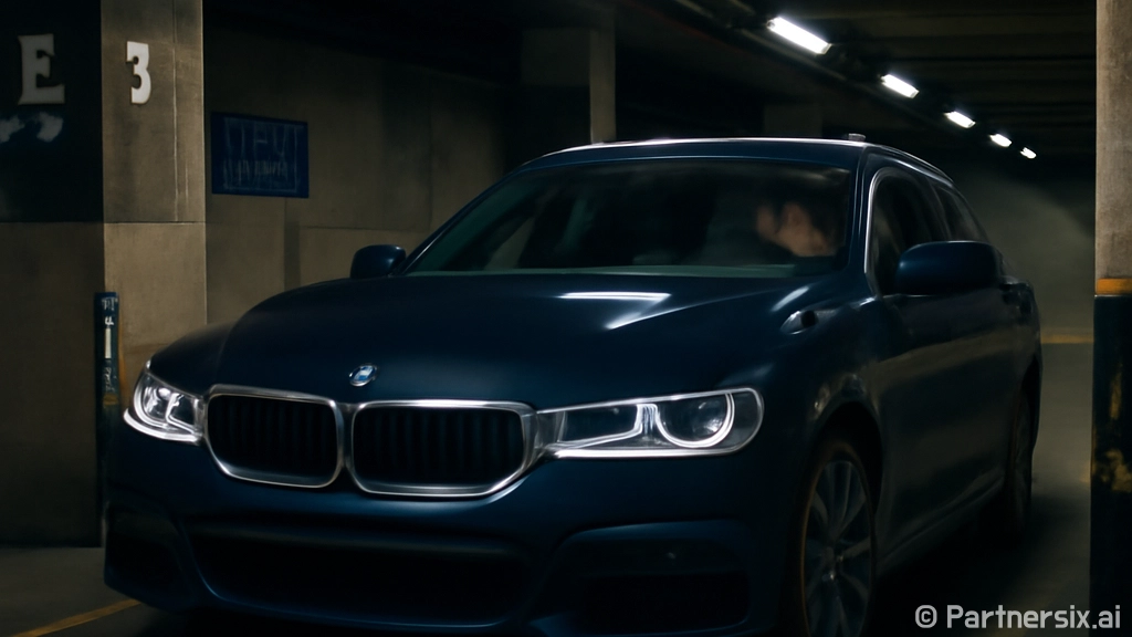 BMW 주차 편하게…