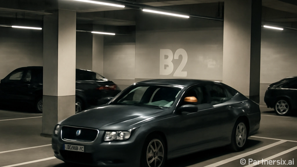BMW 주차 편하게…