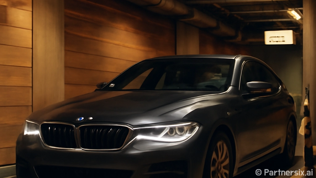 BMW 운전자가 주…