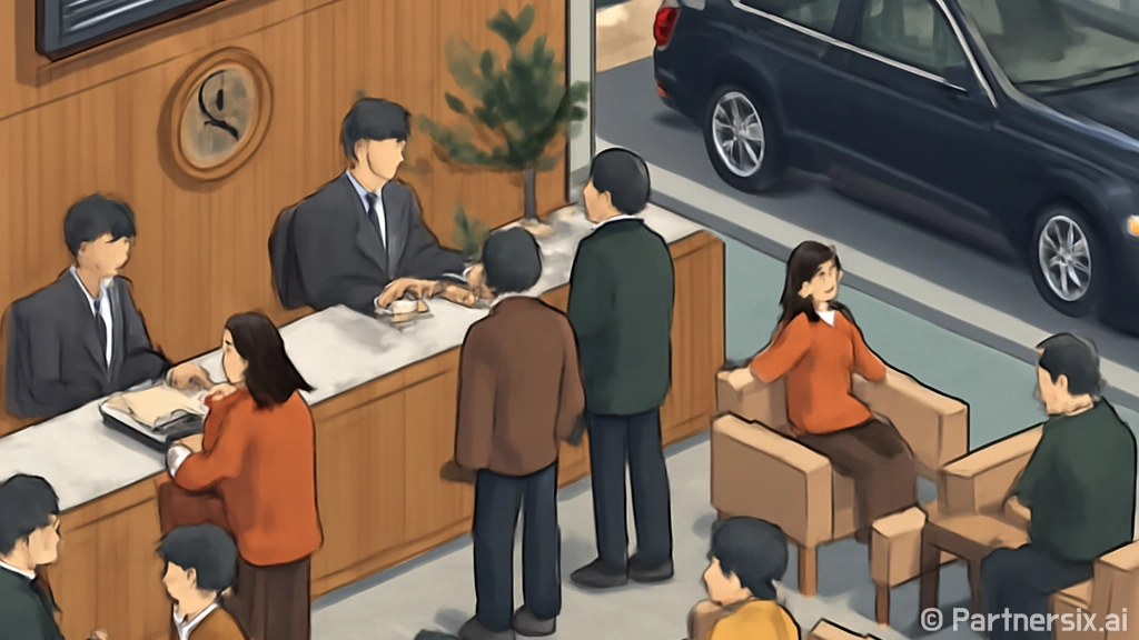 벤츠서비스센터 처음…