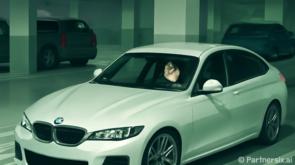 BMW3시리즈 주차…