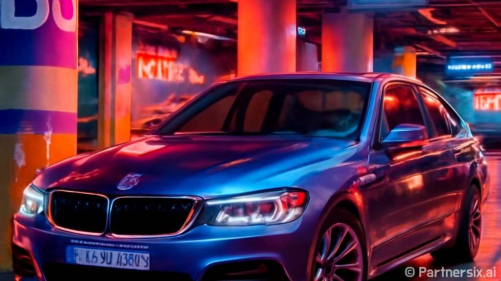 BMW520D 주차 편하게 하려면 이렇게 잡으면 덜 긁힙니다