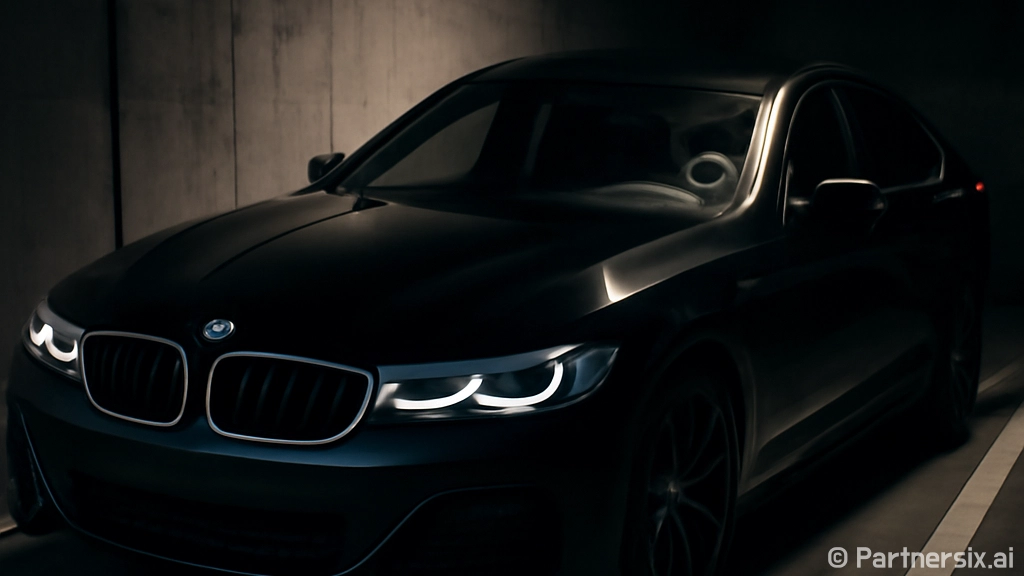 BMW5시리즈 주차 편하게 하려면 이렇게 잡으면 됩니다