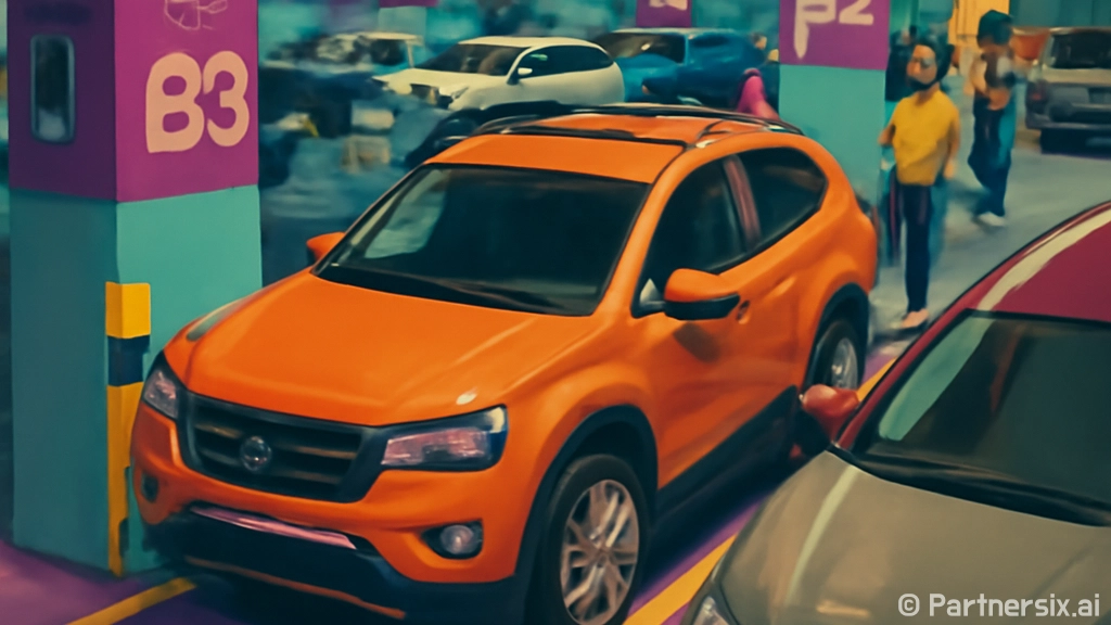 SUV 주차 쉽게 하는 방법, 차폭 감각부터 주차장 자리 고르는 법까지
