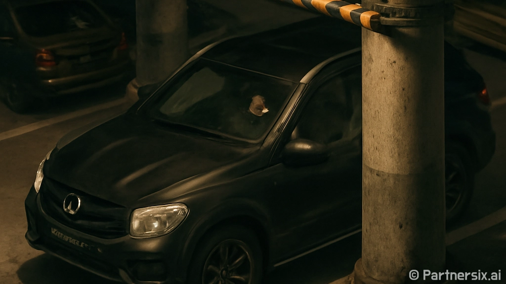 벤츠SUV 주차 편하게 하려면 이렇게 보세요