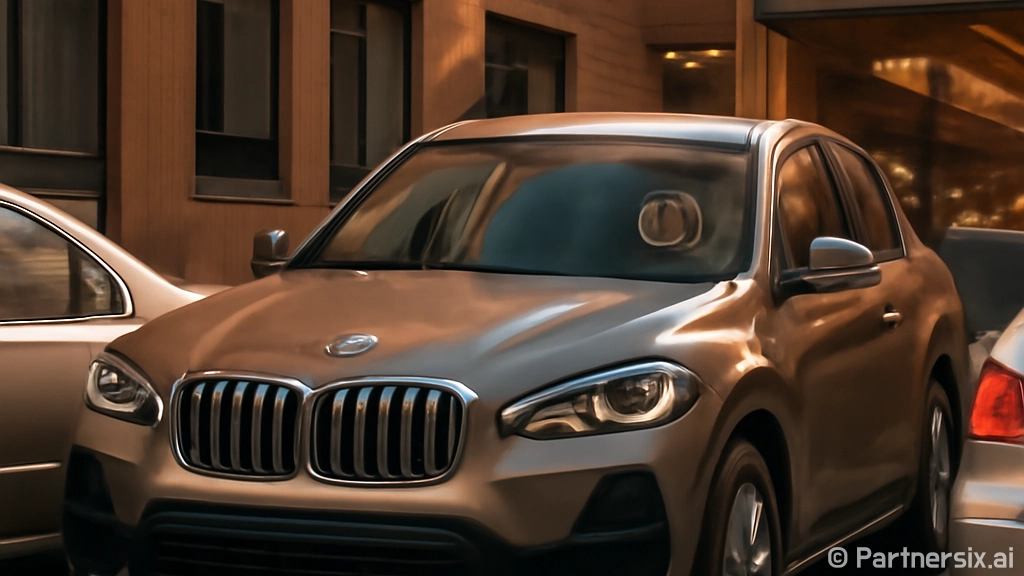 BMWX1 주차 편…
