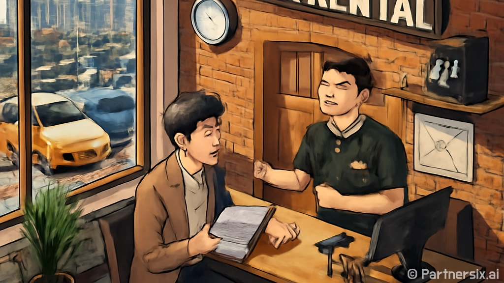 자동차렌트 처음 하려면 이렇게 확인하세요: 보험부터 반납 사진까지
