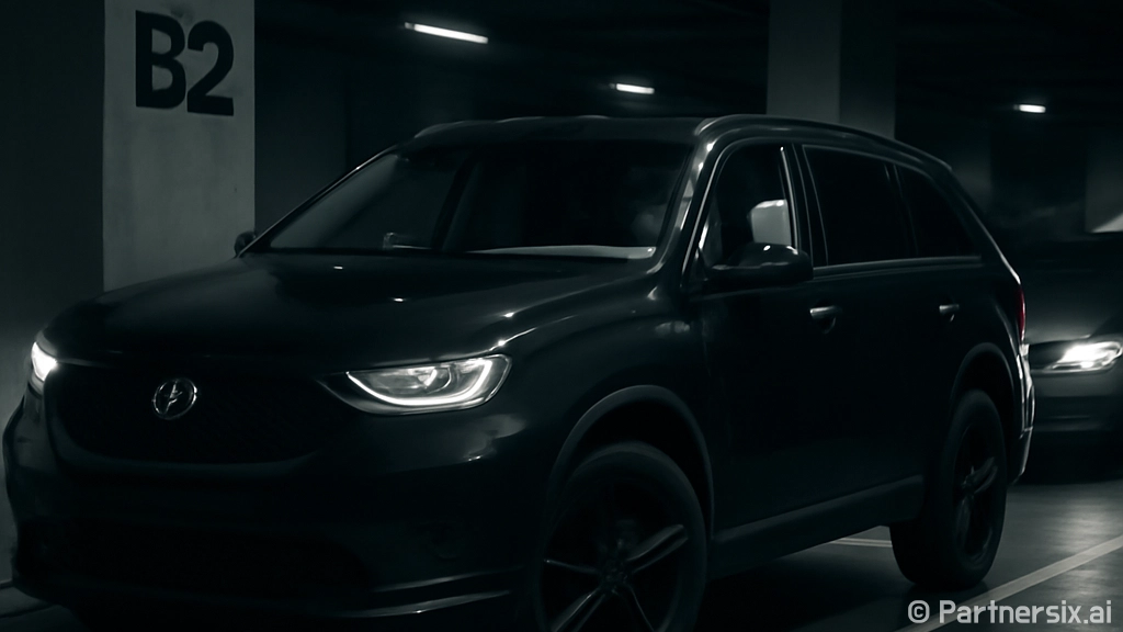 SUV 주차 편하게 하는 방법, 큰 차 처음 몰 때 이렇게 잡으면 덜 긁습니다
