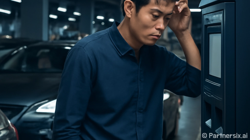 필랑트 처음 이용하려면 이렇게 확인하세요, 주차장에서 헛걸음 줄이는 방법
