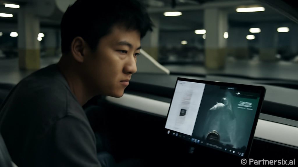 테슬라 모델Y 주차 편하게 하려면 이렇게 익숙해지면 됩니다