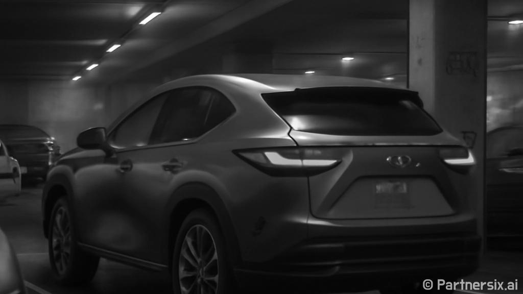 렉서스 nx350h 주차 편하게 하려면 이렇게 보면 됩니다