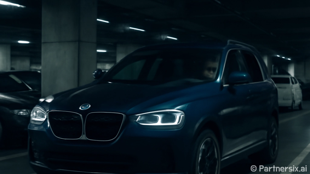 BMW iX3 주차 편하게 하려면 이렇게 잡아야 합니다