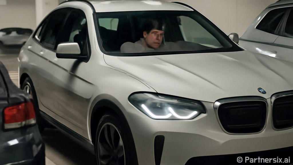 BMW iX3 주차 편하게 하려면 이렇게 보세요