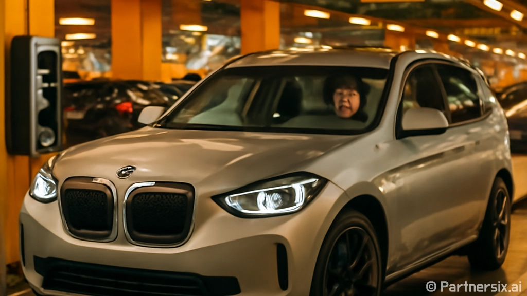 BMW iX3 주차 편하게 하려면 이렇게 봐야 합니다