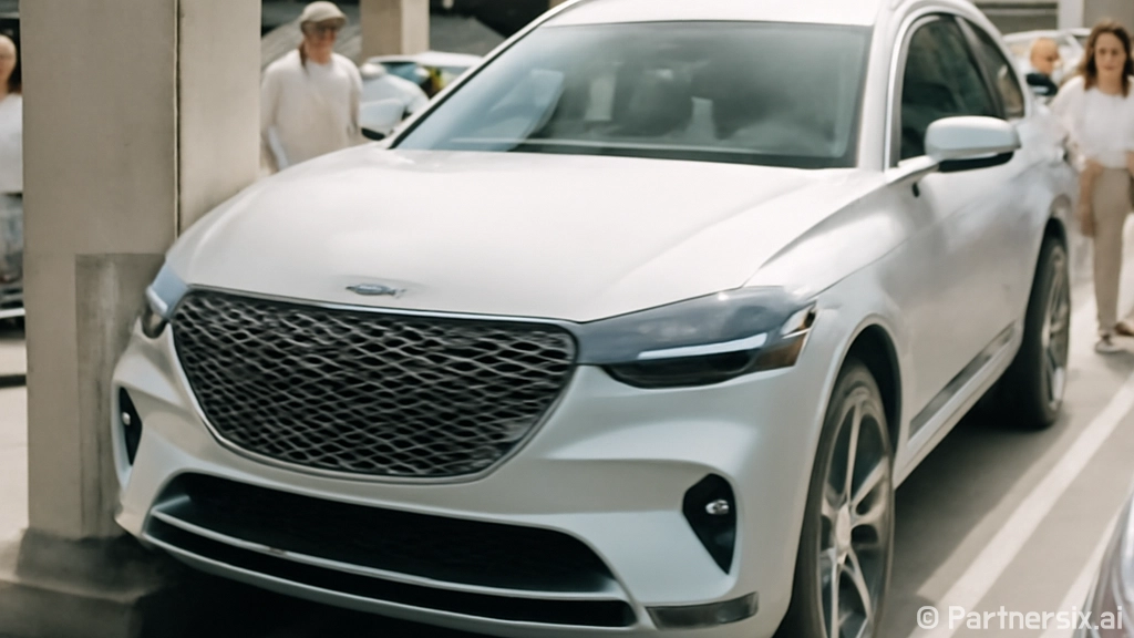 GV90 같은 대형 SUV 주차하려면 이렇게 준비하세요