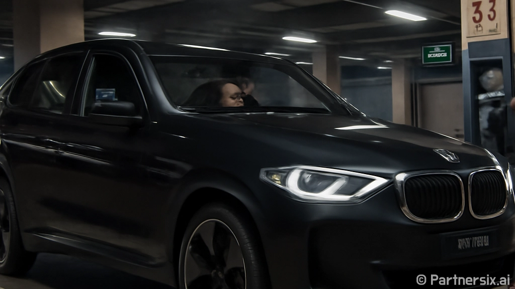 BMW iX3 타고 주차장 스트레스 줄이려면 이렇게 보세요