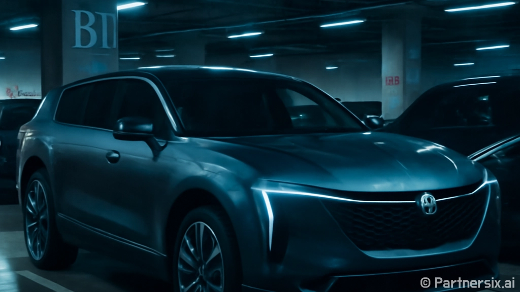 뷰익 일렉트라 e7 같은 큰 PHEV SUV 주차하려면 이렇게 봐야 합니다