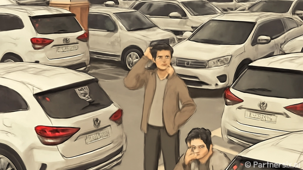 기아 차주가 주차장…