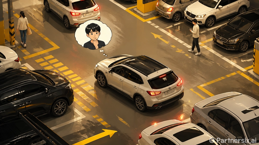 자동차 운전 14년…
