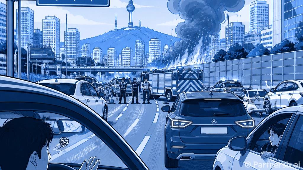 서대구 화재 소식 …