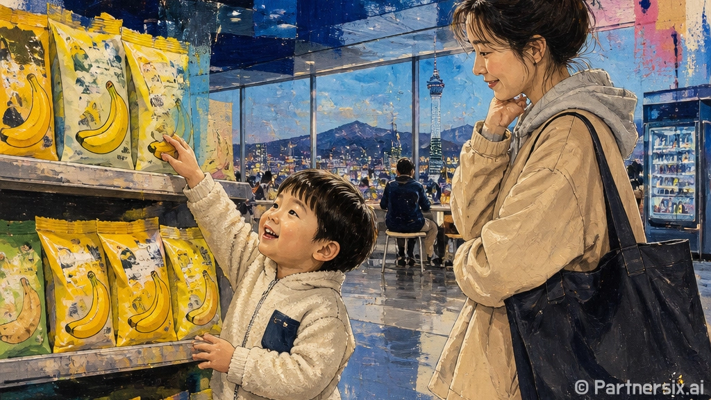 바나나킥 아기에게 …