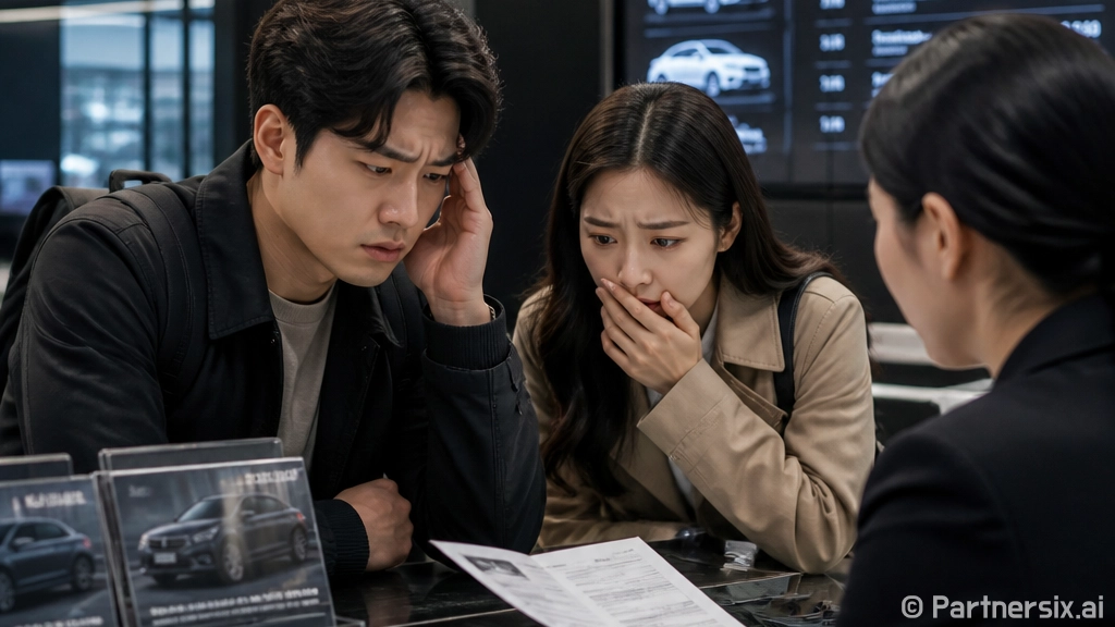 자동차렌트 처음 빌…