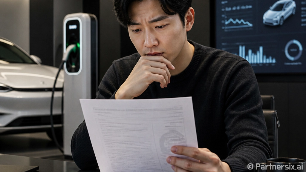 전기차장기렌트 손해…