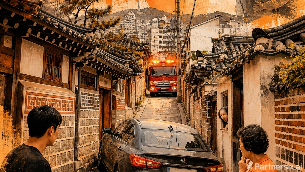 구룡마을화재 이후 골목 주차와 소방 통로 지키는 방법
