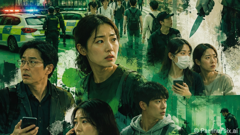 오리역 칼부림 예고…
